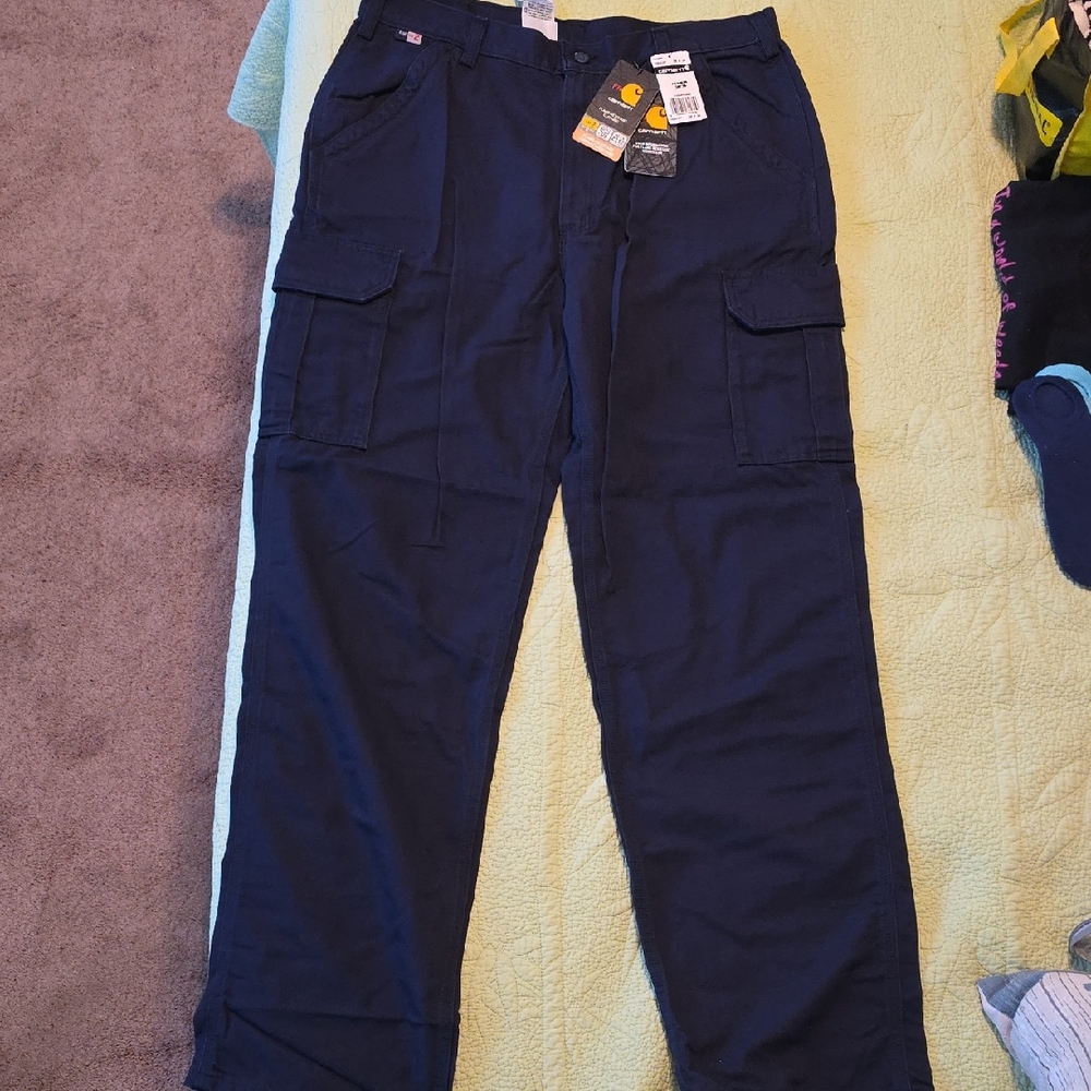 Carhartt FR Canvas Cargo Pants